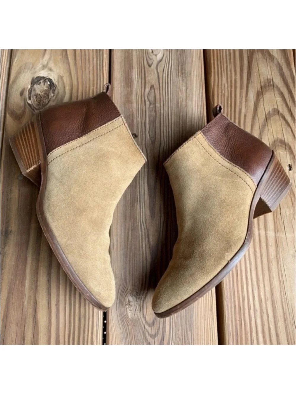 Madewell Shoes 6 Western Brown